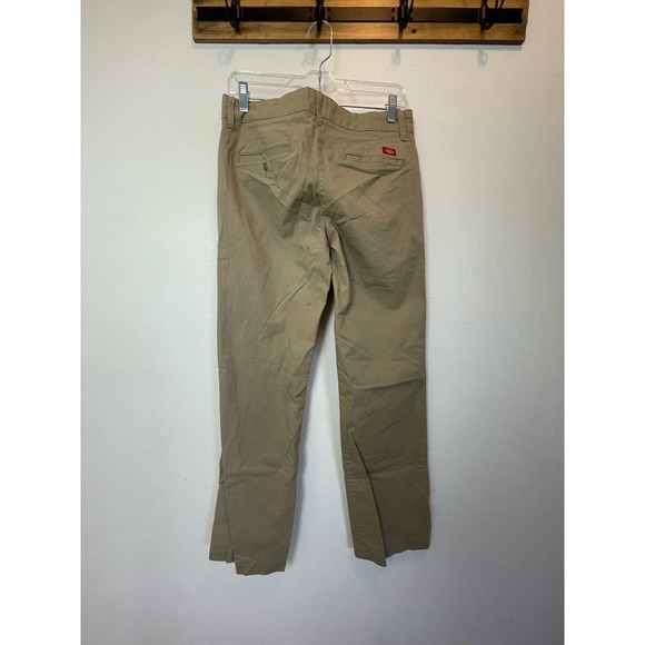 Dickies Womens Khaki | size 8 regular - Picture 2 of 8